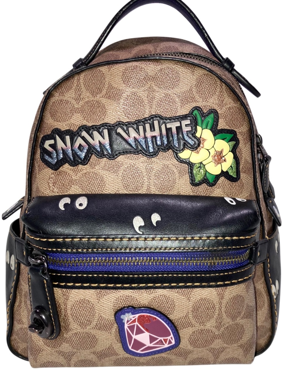 Disney x Coach Limited Its A Dark Fairytale Snow White Campus Backpack 23 NWOT